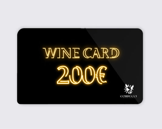 200€ Wine Card "Vernaccia Experience" Un viaggio tra le eccellenze bianche e rosse della nostra terra.