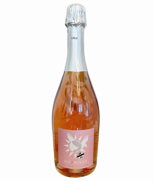 Corbucci Brut Rosé – Elegance and Freshness in Every Sip