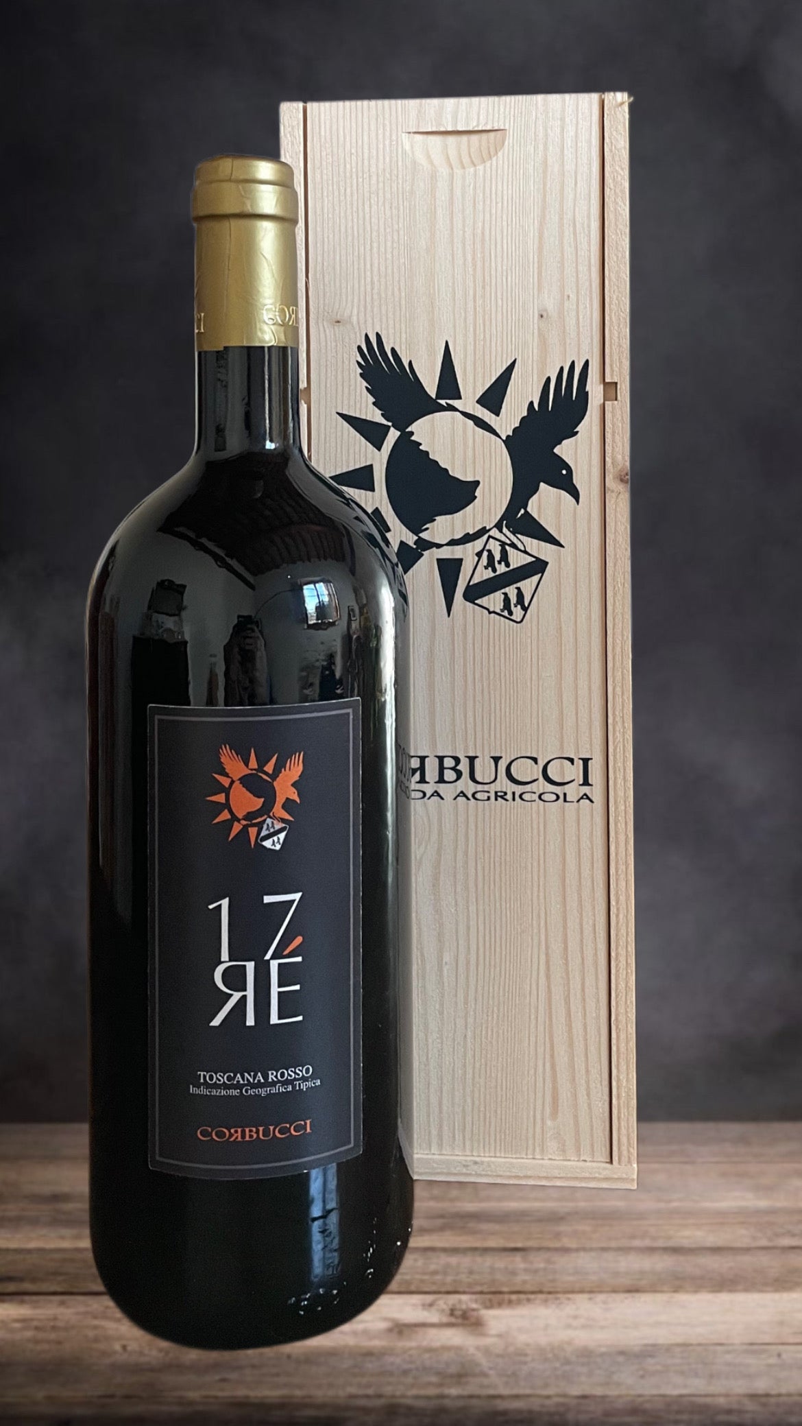 Corbucci Orange Label 2022 – Magnum 1,5 L | Prestige Wooden Box