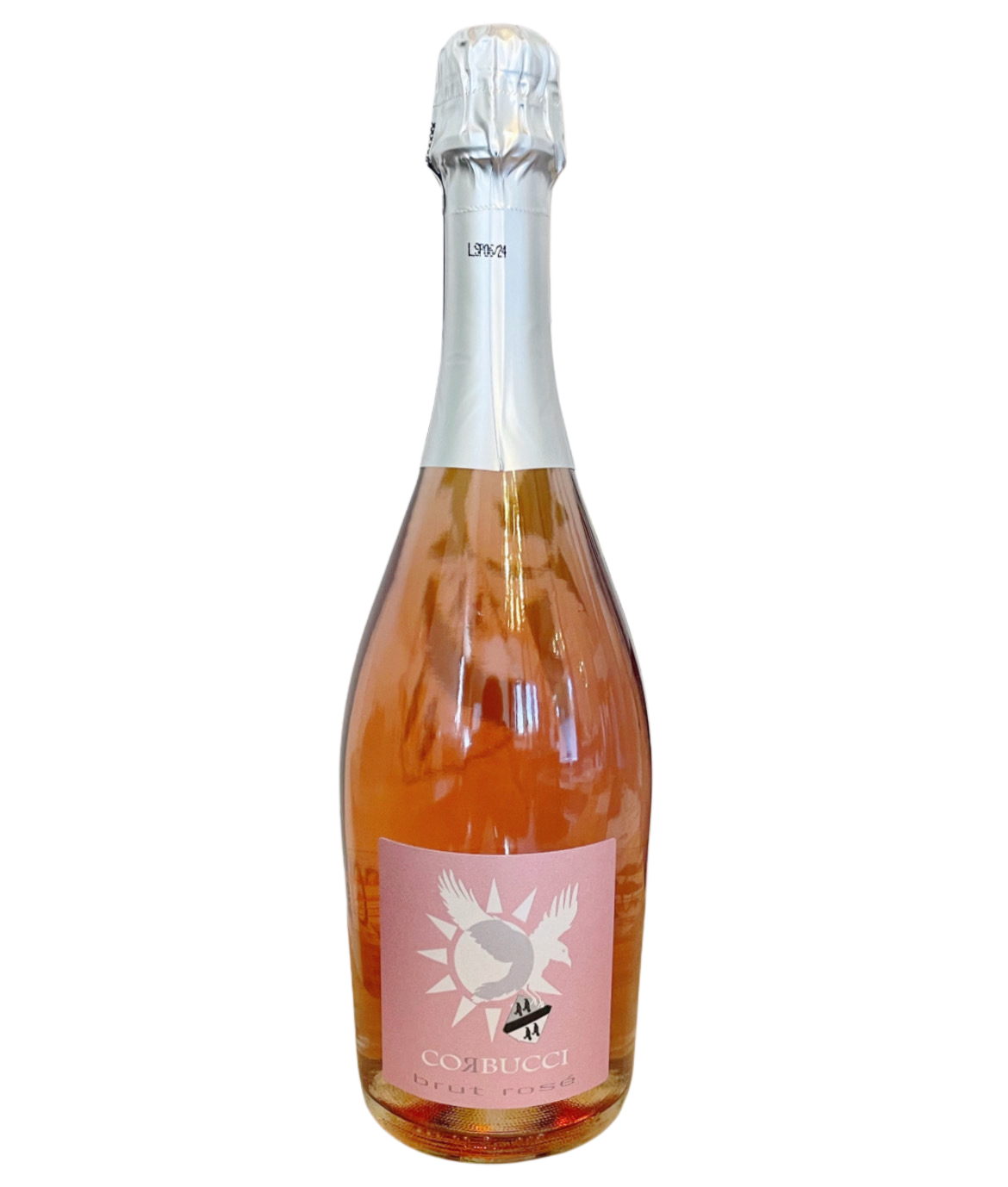Corbucci Brut Rosé – Elegance and Freshness in Every Sip
