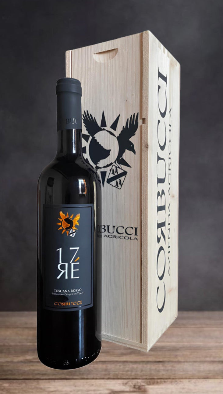 Corbucci Orange Label 2022 – Prestige Wooden Box (1 Bottle)