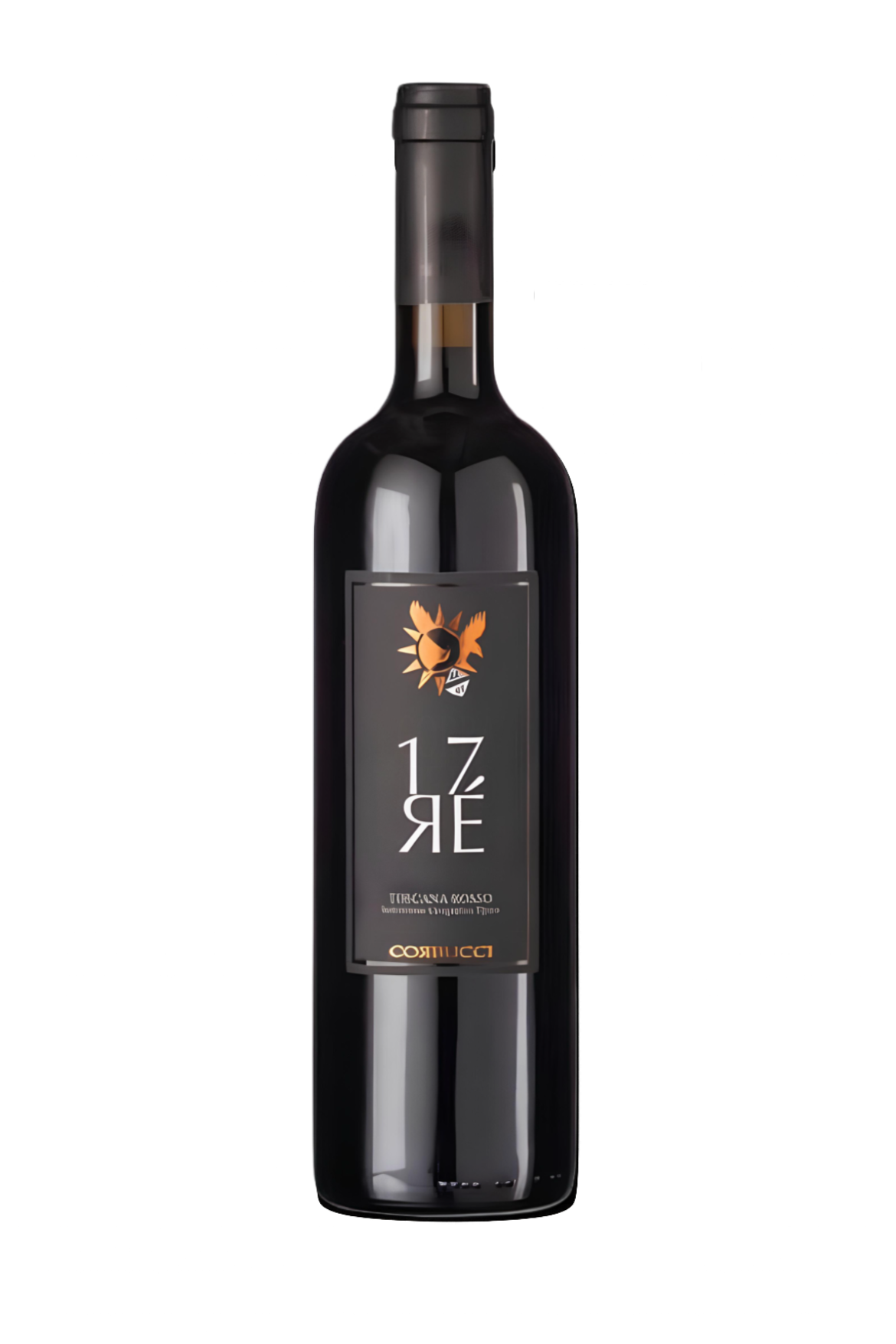Label Orange "17Re" 2018