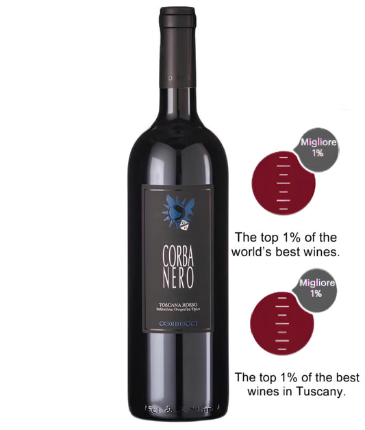Corba Nero 2018 | IGT Supertuscan Wine