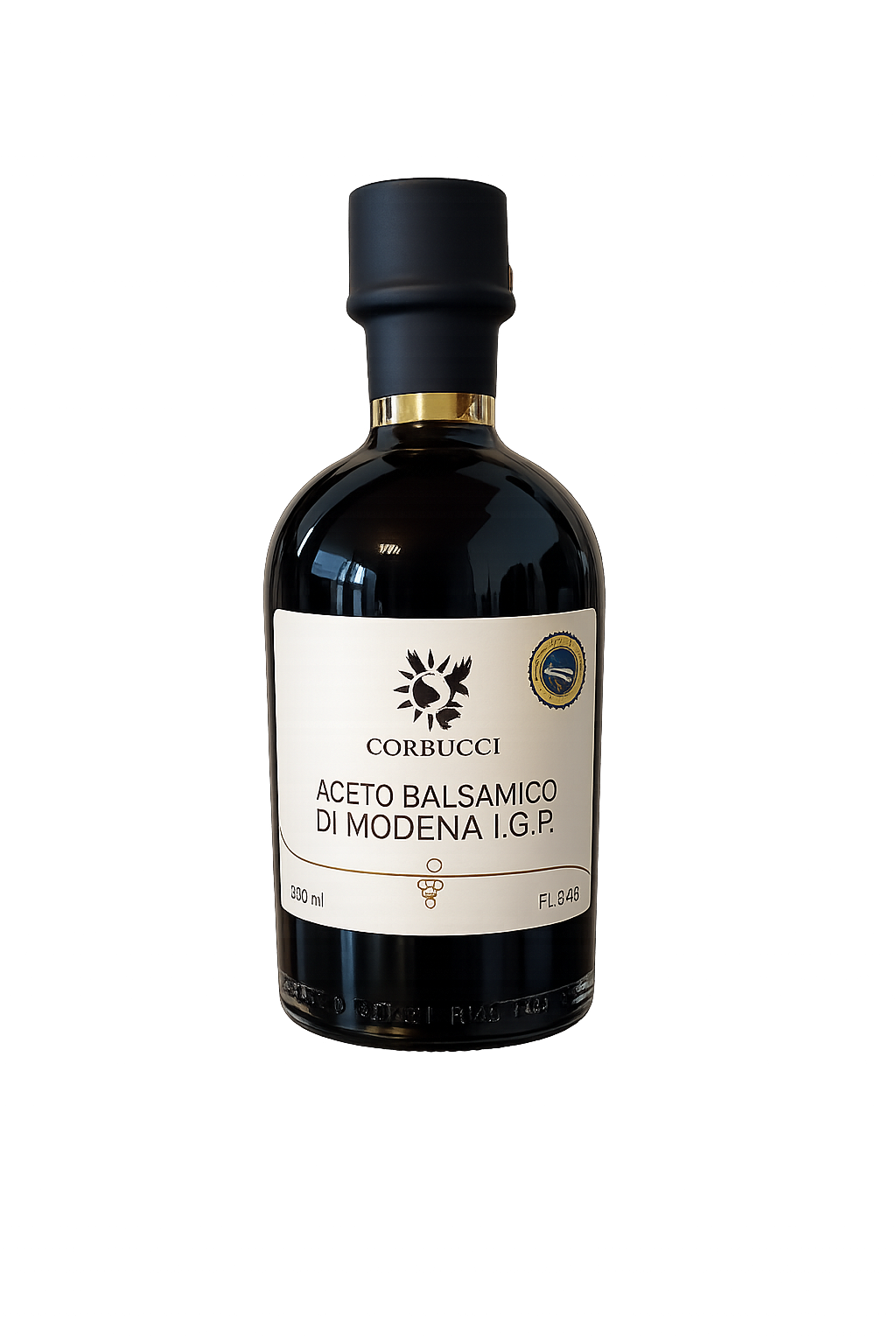 "Corbucci Balsamic Vinegar of Modena PGI – Artisan Quality"