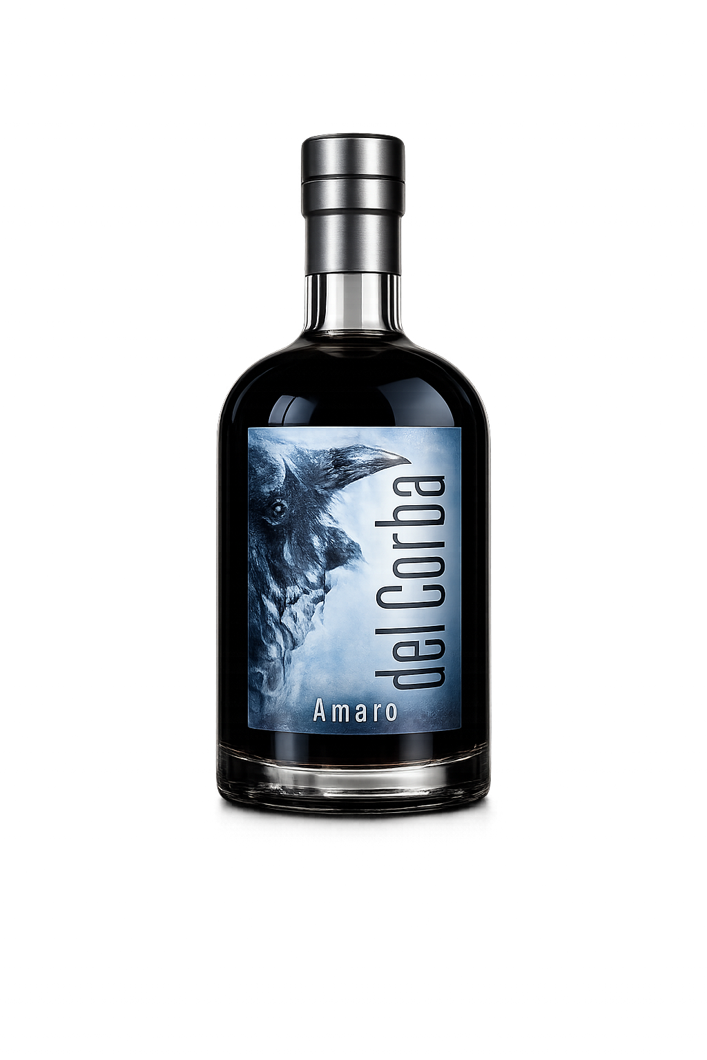 Amaro "Del Corba" - Authentic Tuscan Herbal Liqueur | Sangiovese Infused Bitter