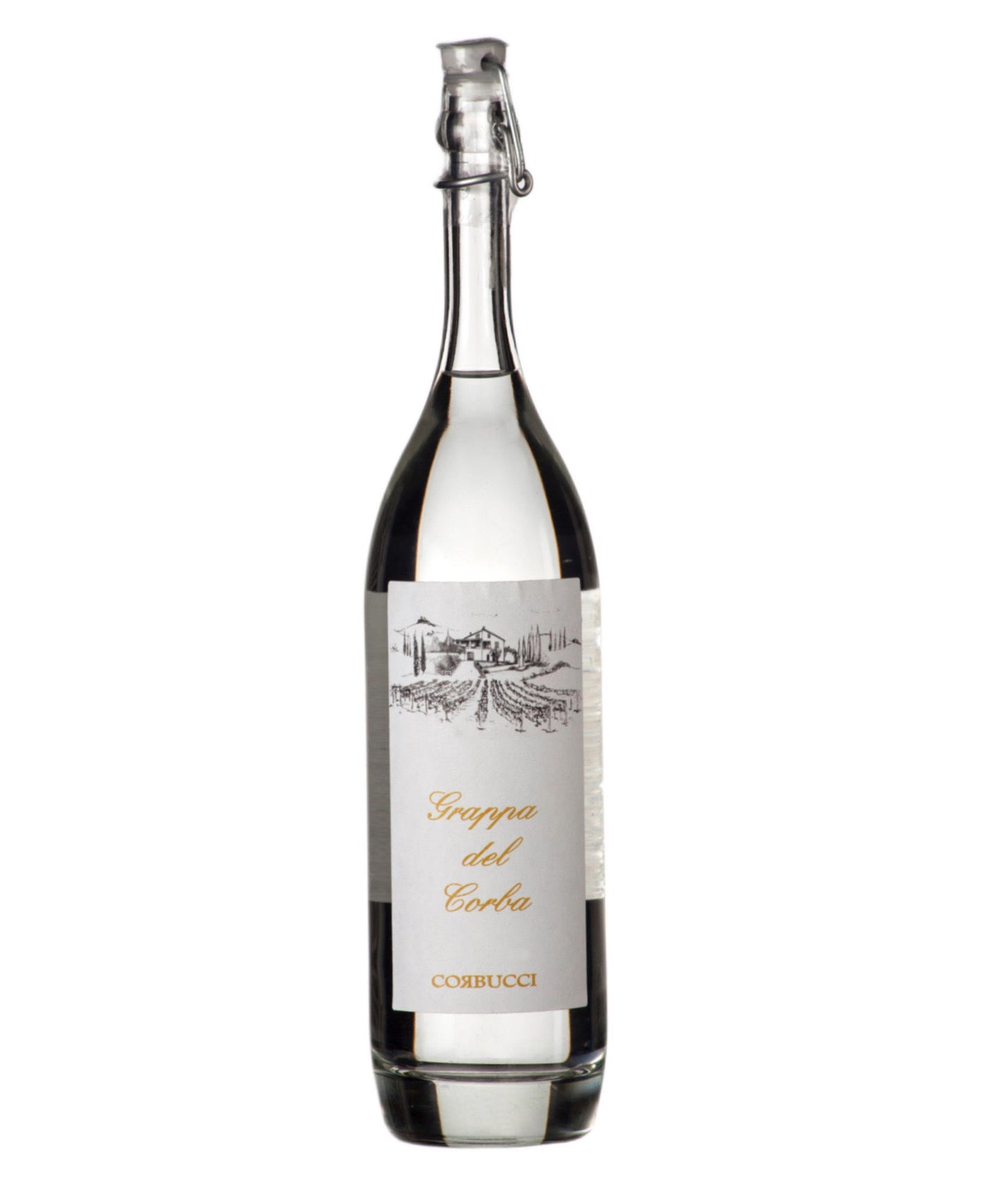 Grappa del Corba - Premium Sangiovese Grappa | Authentic Tuscan Distillate