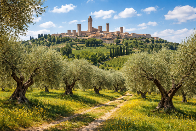 Premium Olive Oil & Balsamic Vinegar