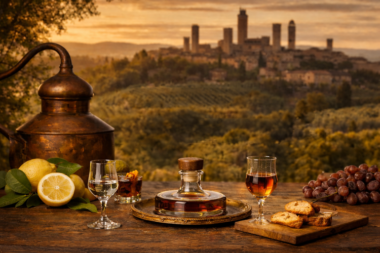 The Corbucci Heritage Spirits Collection