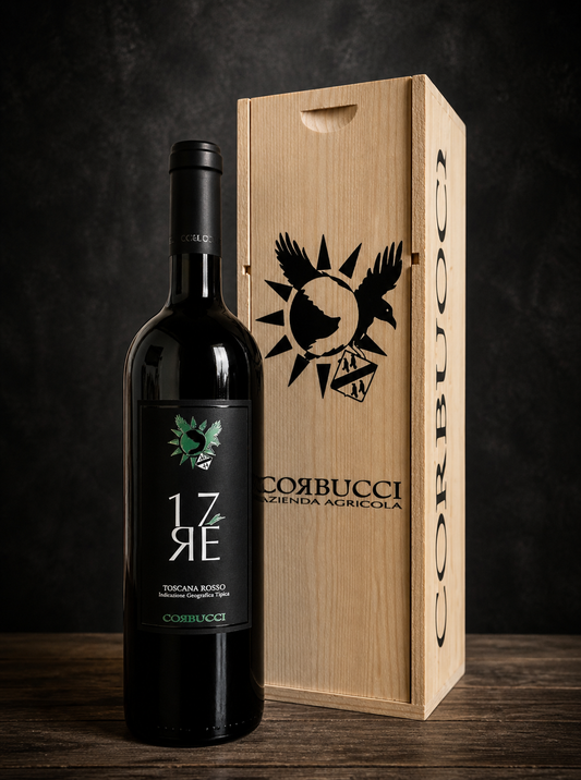 Corbucci Green Label 2021 – Prestige Wooden Box (1 Bottle) | Supertuscan