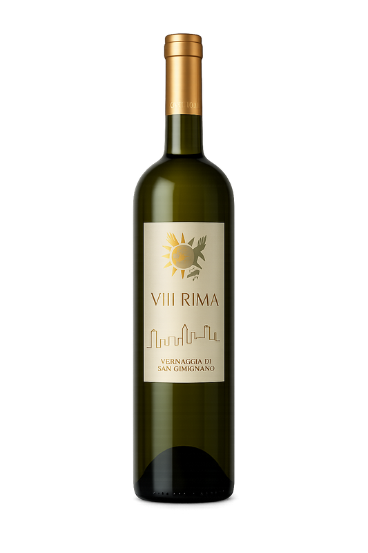 VIII Rima 2024 | D.O.C.G Vernaccia Di San Gimignano -Already in the US