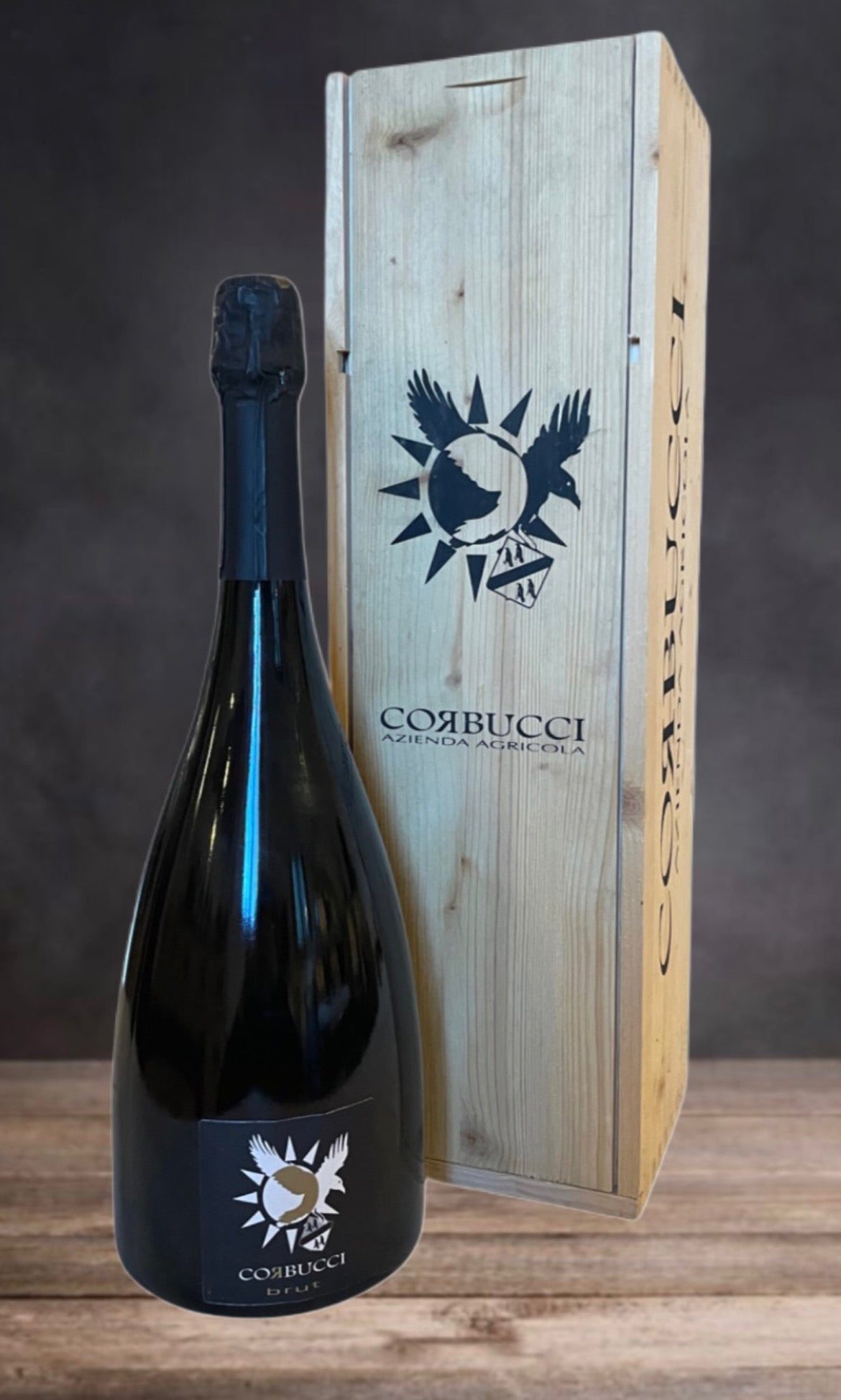 Corbucci Brut Magnum 1,5 L – Prestige Sparkling Wine