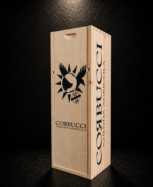 Wooden Case for 1 Bottle | Elegance and Care