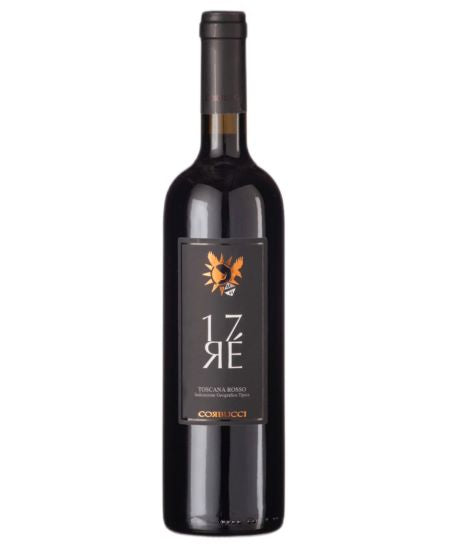 17RE Orange Label 2018 | Supertuscan Wine