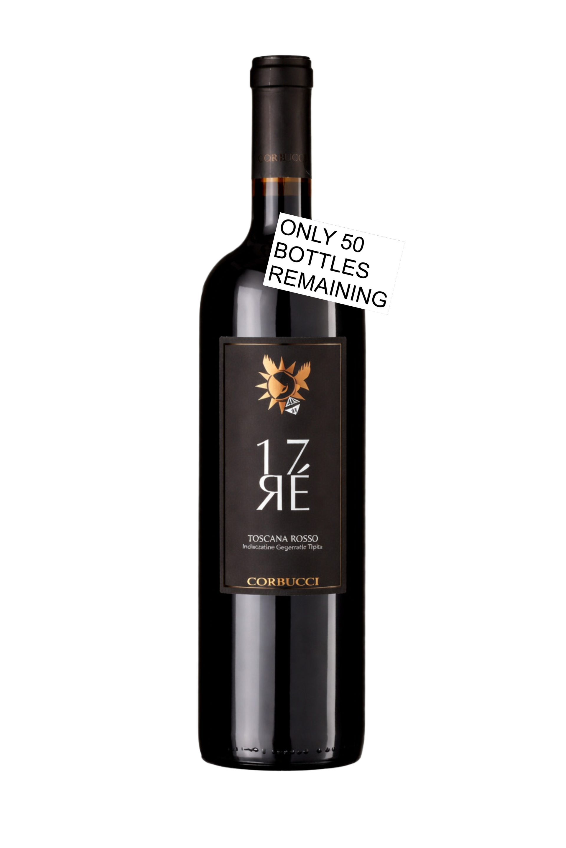 17RE Orange Label 2019 | IGT Supertuscan Wine – CORBUCCI WINE BOUTIQUE