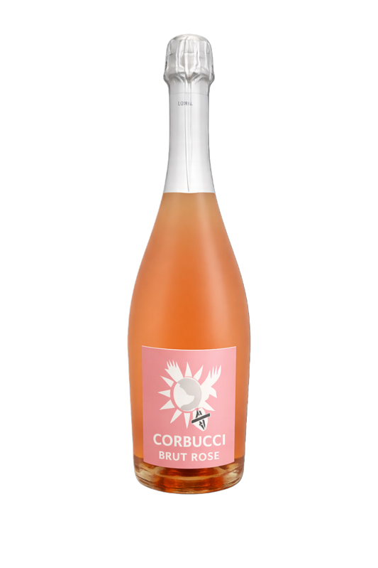 Corbucci Brut Rosé – Elegance and Freshness in Every Sip