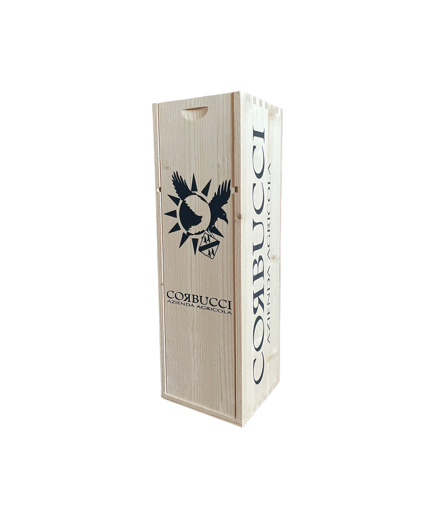 Wooden Case for 1 Bottle | Elegance and Care