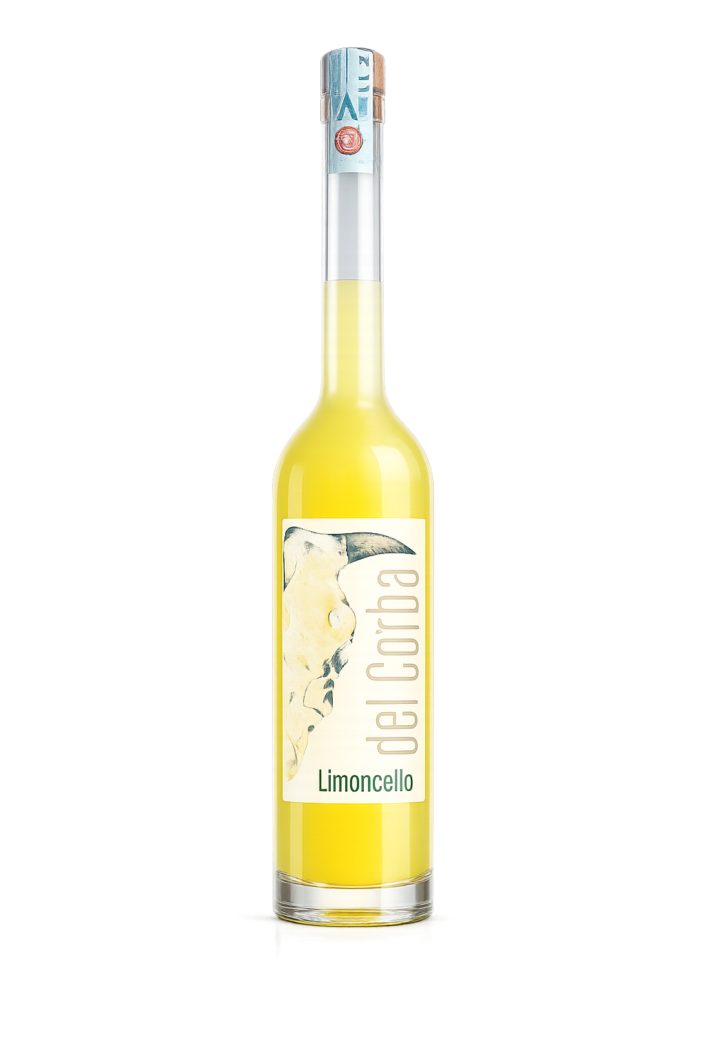 "Del Corba" Limoncello | Authentic Artisanal Liqueur