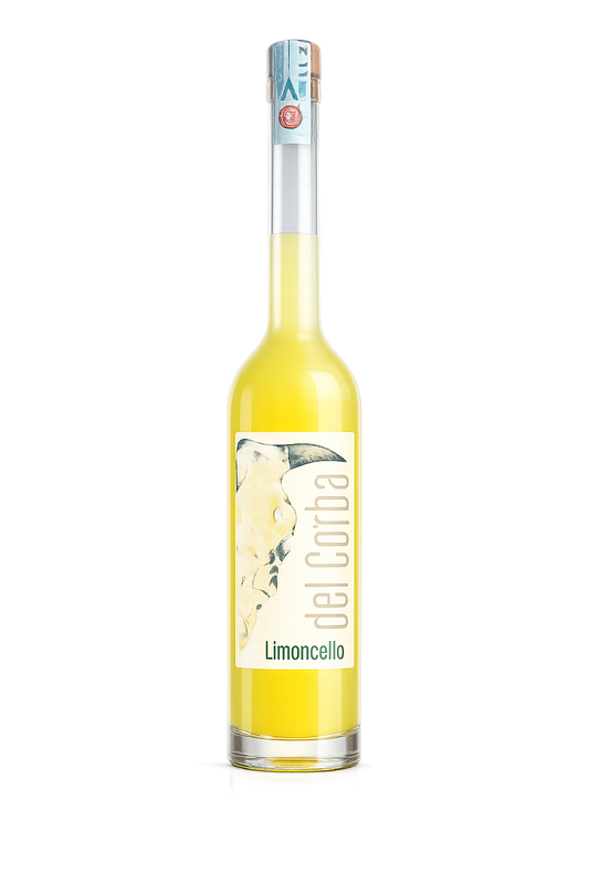 „Del Corba“ Limoncello | Authentischer handwerklicher Likör