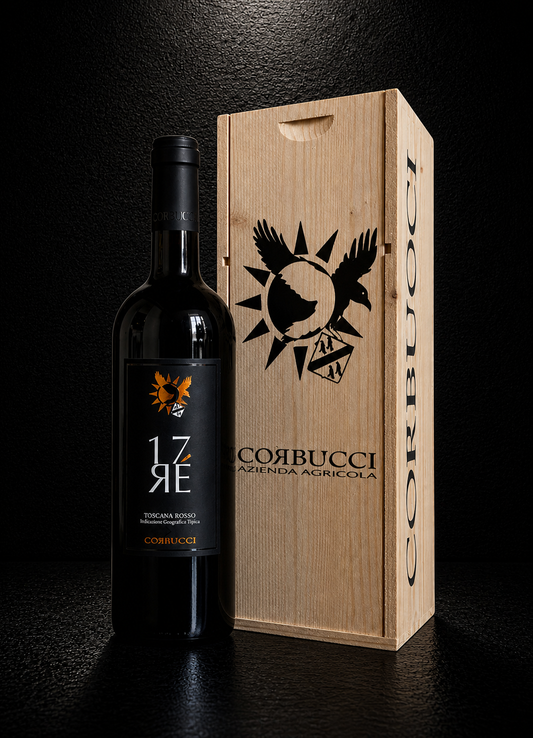 Corbucci Orange Label 2022 – Prestige Wooden Box (1 Bottle)
