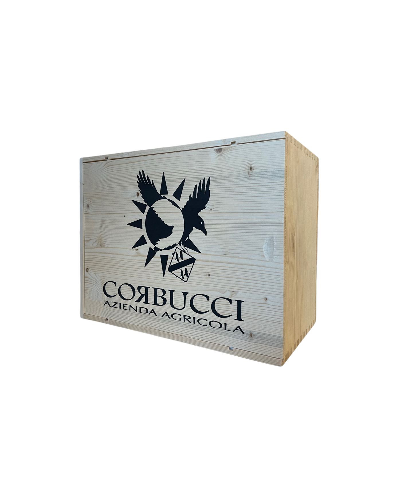 Wooden Case of 6 Bottles | Elegance ad Tradition