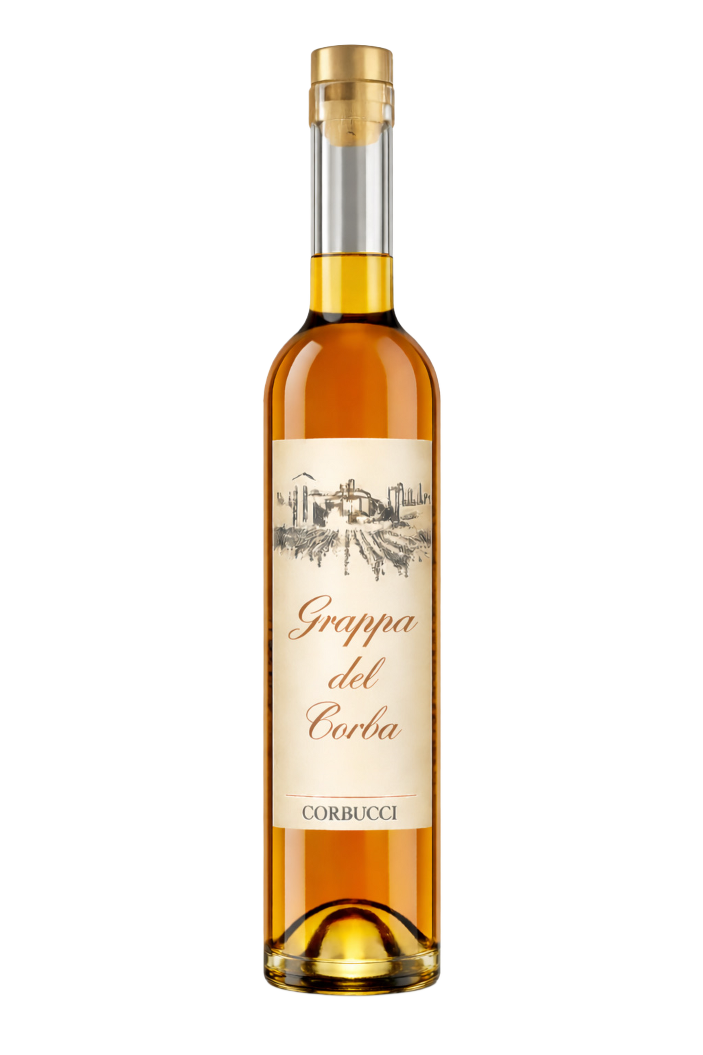 Grappa Riserva del Corba - Gereifter Sangiovese-Grappa | Hochwertiges toskanisches Destillat
