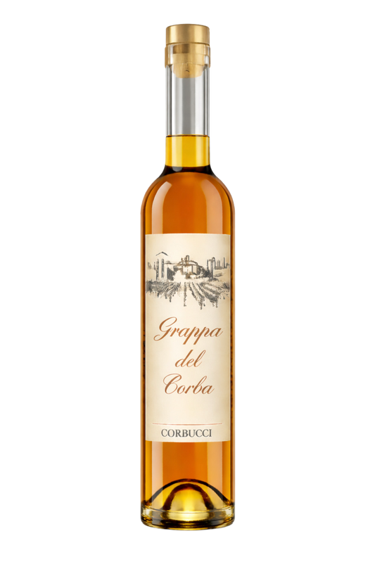 Grappa Riserva del Corba - Gereifter Sangiovese-Grappa | Hochwertiges toskanisches Destillat