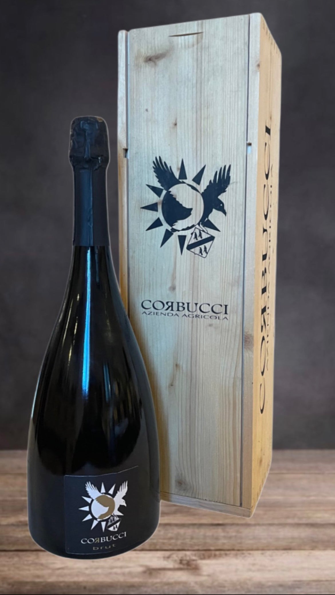 Corbucci Brut Magnum 1,5 L – Prestige Sparkling Wine