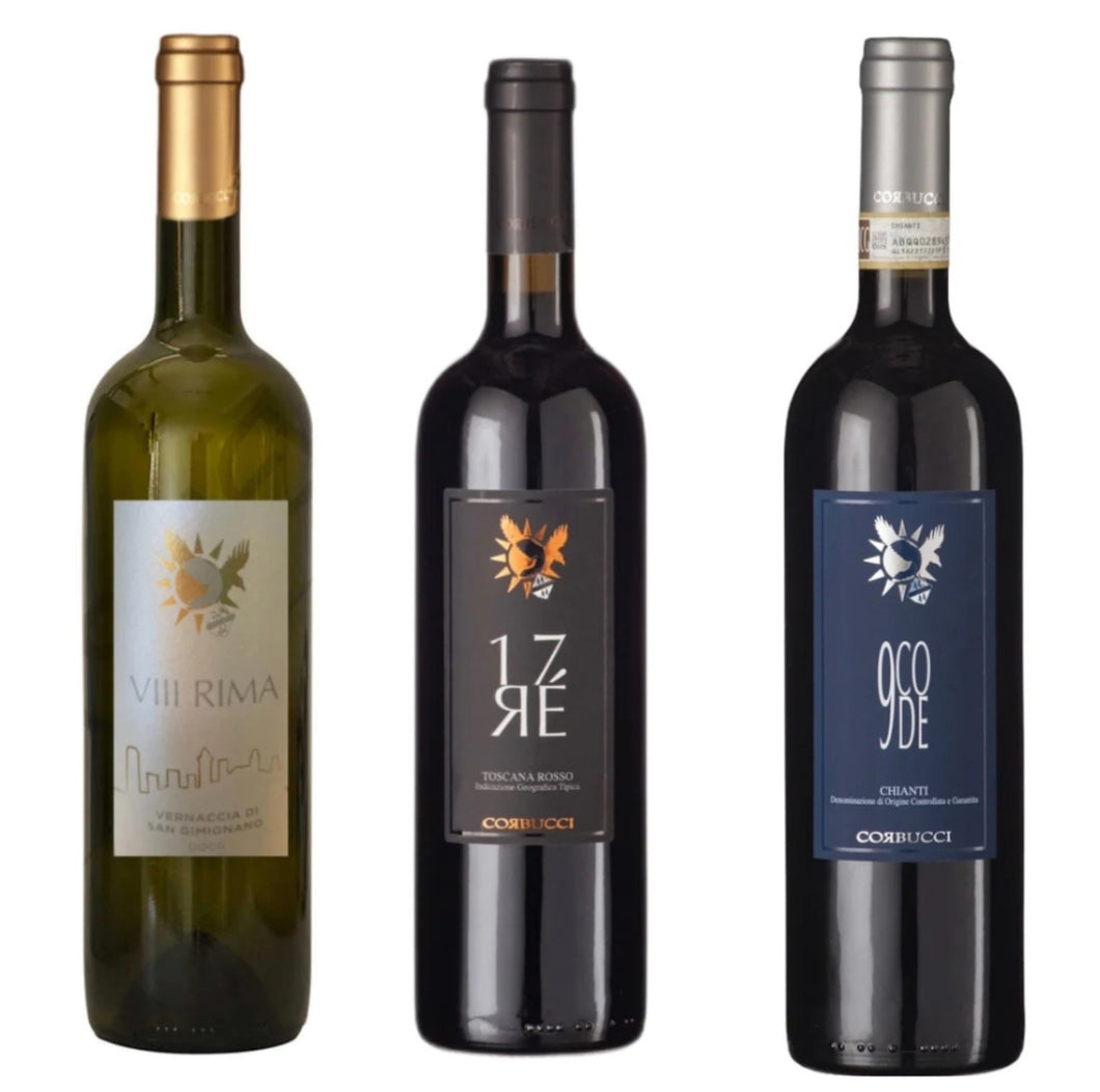 Tuscany at your home! - 6 bottles -