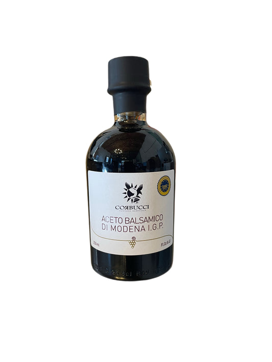 "Corbucci Balsamic Vinegar of Modena PGI – Artisan Quality"