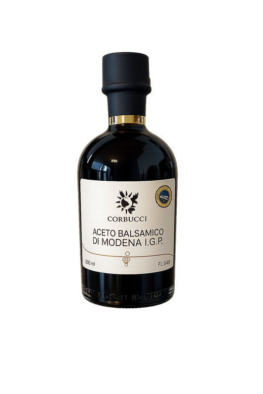 "Corbucci Balsamic Vinegar of Modena PGI – Artisan Quality"
