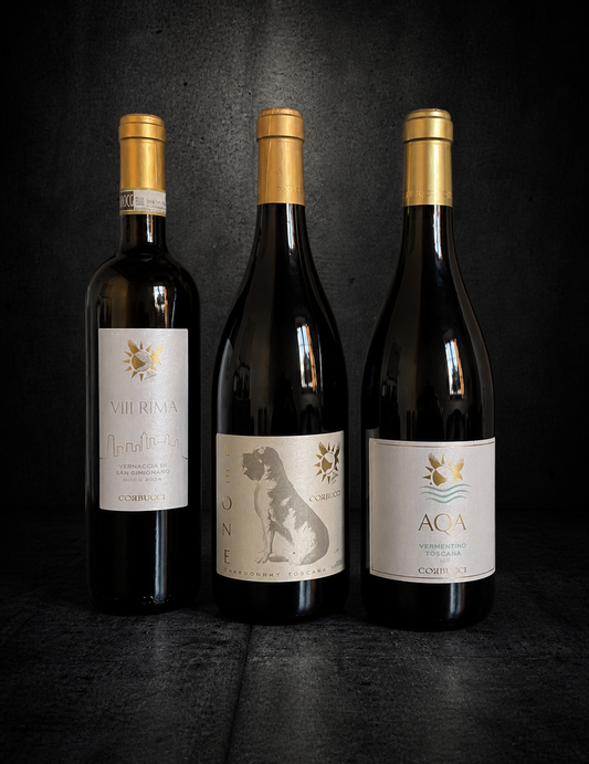 Corbucci Selezione Bianchi – Prestige Wooden Custom Box (3 Bottles)