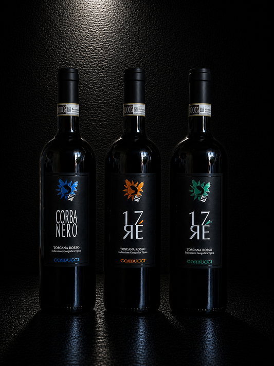 Corbucci Selezione – Prestige Wooden Custom Box (3 Bottles)