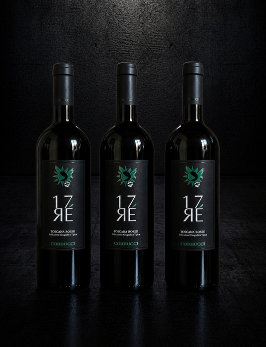 Corbucci Green Label 2021 – Prestige Wooden Custom Box (3 Bottles) | Exceptional Supertuscan