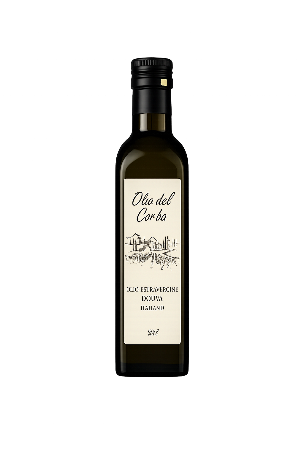 Olio del Corba | Hochwertiges toskanisches Olivenöl extra vergine