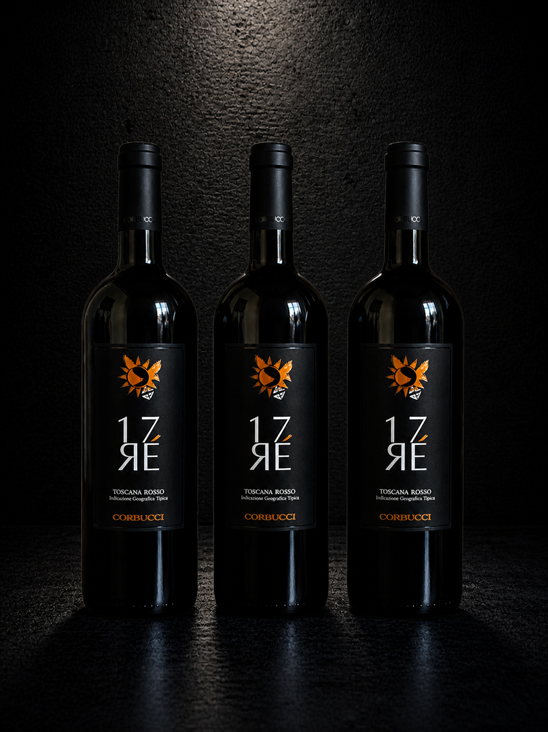 Corbucci Orange Label 2022 – Prestige Wooden Custom Box (3 Bottles)
