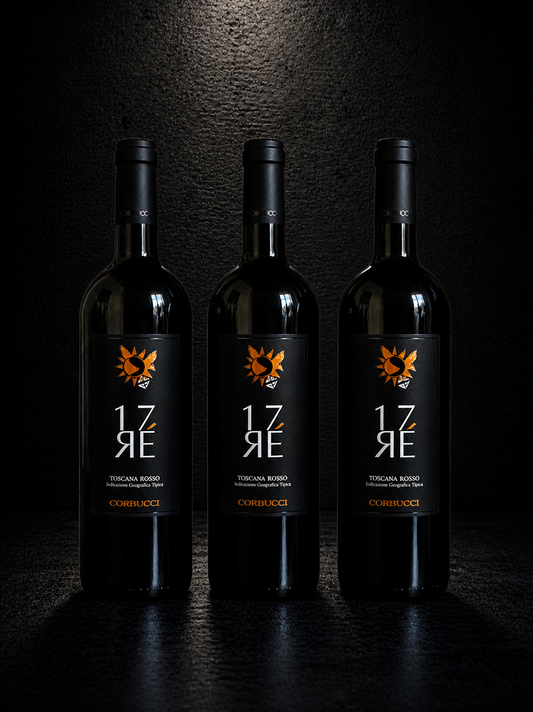 Corbucci Orange Label 2022 – Prestige Wooden Custom Box (3 Bottles)