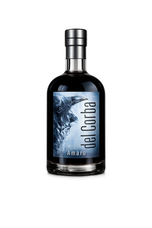 Amaro „Del Corba“ – Authentischer toskanischer Kräuterlikör | Mit Sangiovese angereicherter Bitter