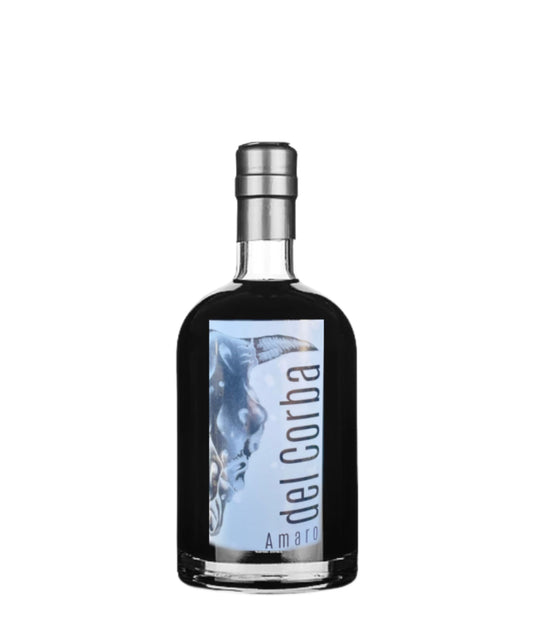 Amaro "Del Corba" - Authentic Tuscan Herbal Liqueur | Sangiovese Infused Bitter