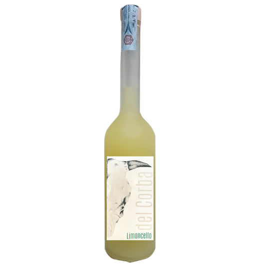 "Del Corba" Limoncello | Authentic Artisanal Liqueur