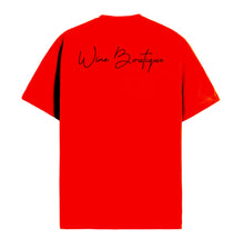 Charger l&#39;image dans la galerie, T-Shirt Logo Corbucci Rouge

