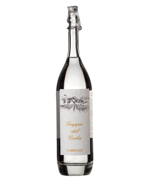 Grappa del Corba - Premium Sangiovese Grappa | Authentic Tuscan Distillate
