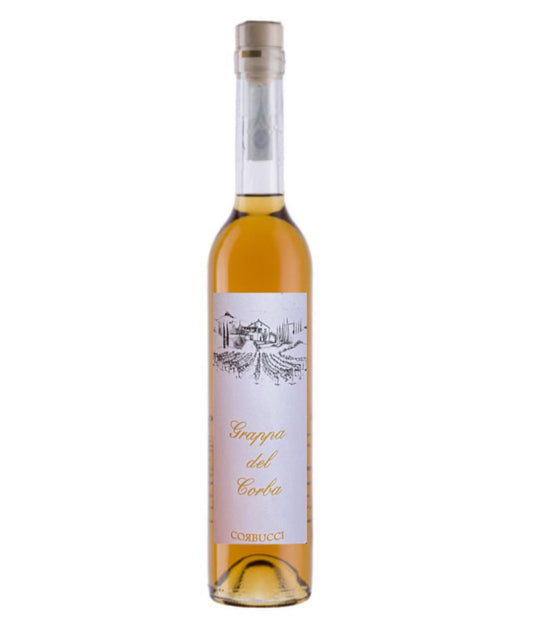 Grappa Riserva del Corba - Aged Sangiovese Grappa | Premium Tuscan Distillate